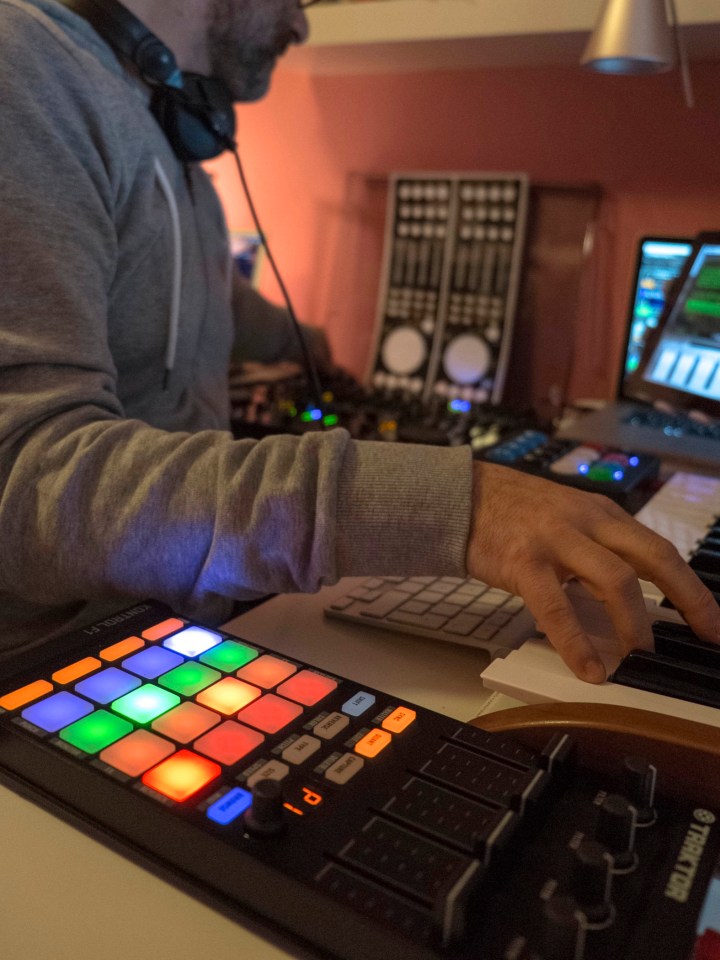 FIUMICHINO en el estudio