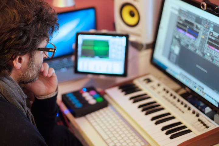 FIUMICHINO en el estudio