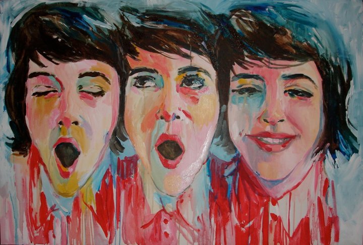 Autorretrato Lara Pintos