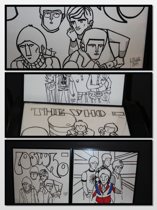 Exposición en Bristol Bar