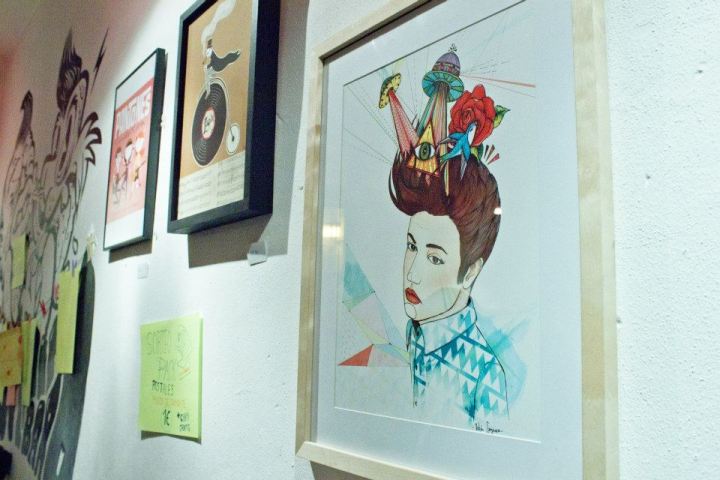 Exposición colectiva `Punta de Diamante´