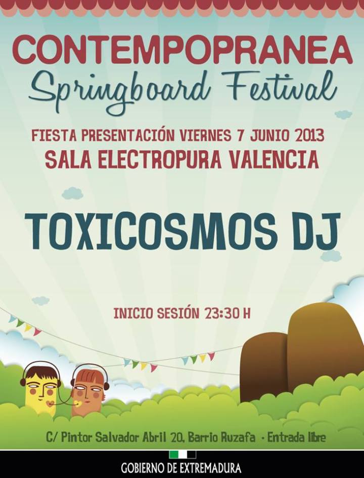 Toxicosmos Dj