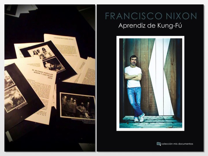 Francisco Nixon- Aprendiz de Kung- Fú