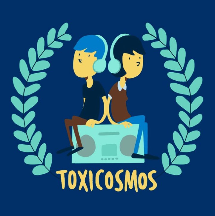 Imagen de Toxicosmos por "Mikko" ilustrador