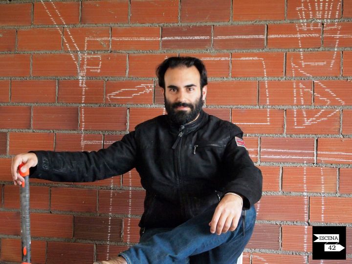 David pintor con logo