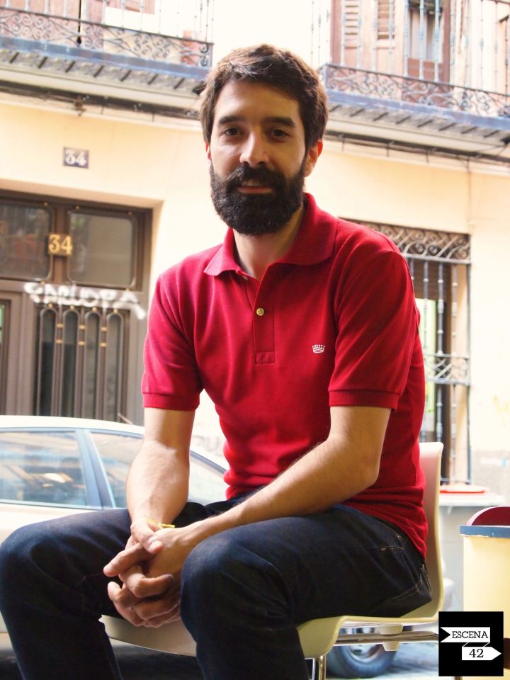 "Nacho Serrano" Alma mater de "La Granja de Tiza"