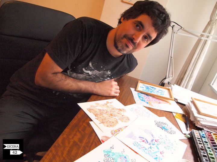 Carlos Arrojo, Ilustrador